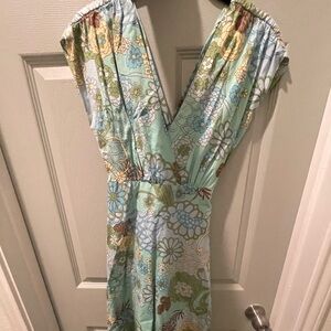 Roulette flower print dress size 10